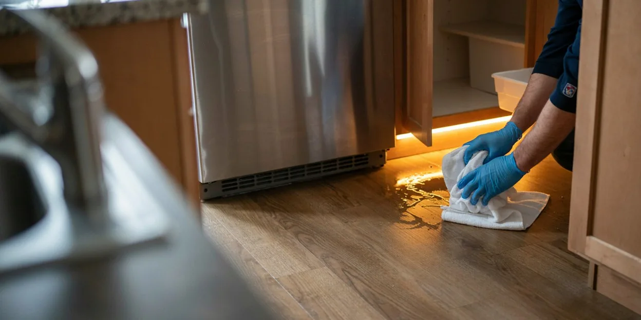 Appliance Leak Cleanup in San Bernardino, CA