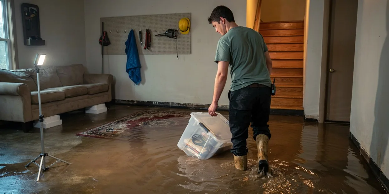 Water damage restoration in Colton, CA