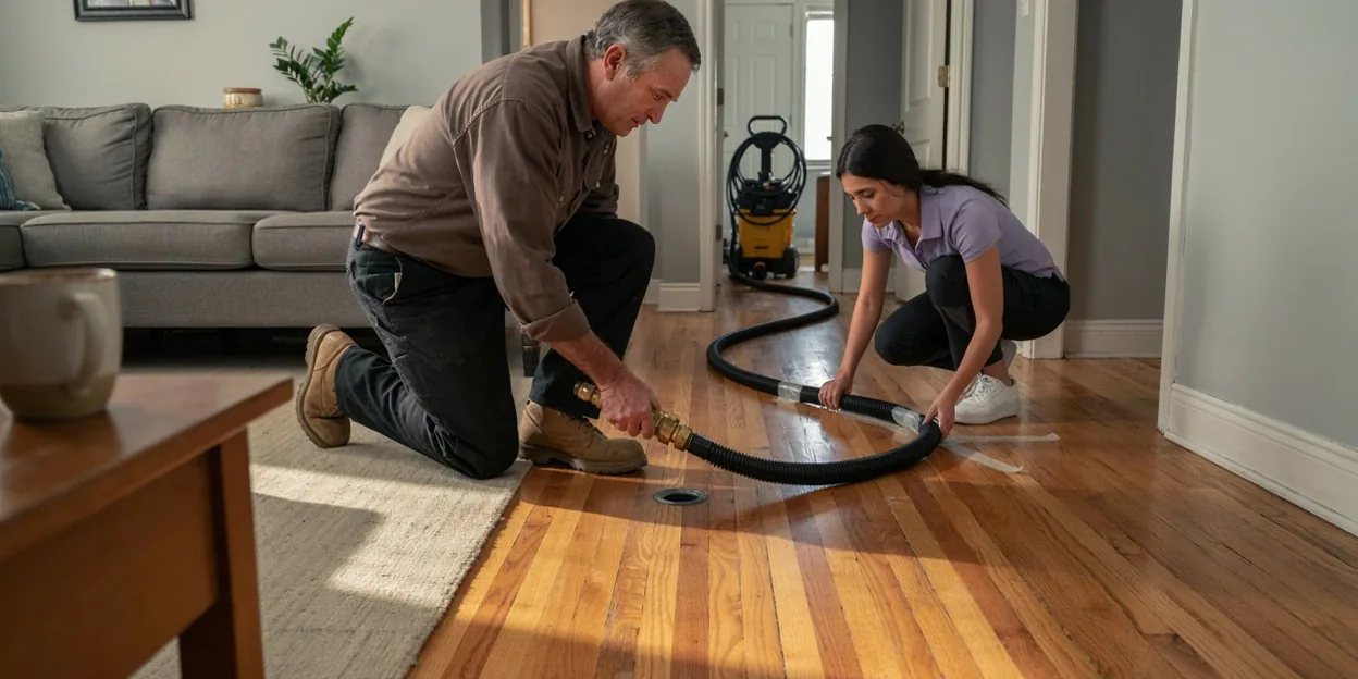 Water damage restoration in Fontana, CA