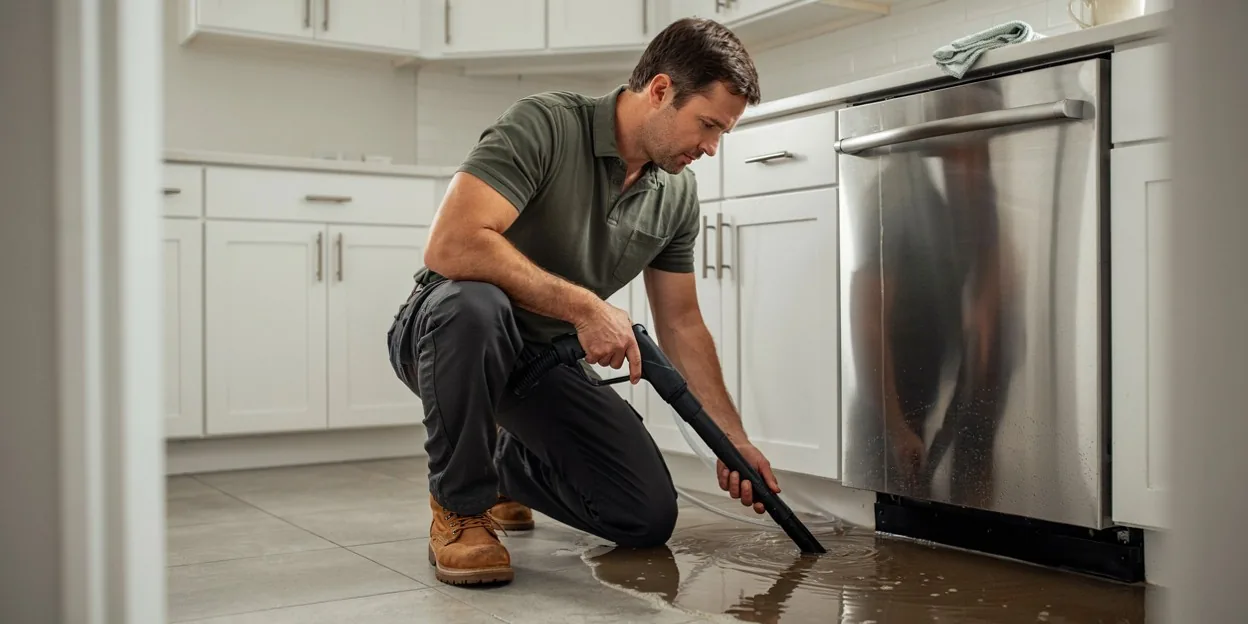 Water damage restoration in Highland, CA