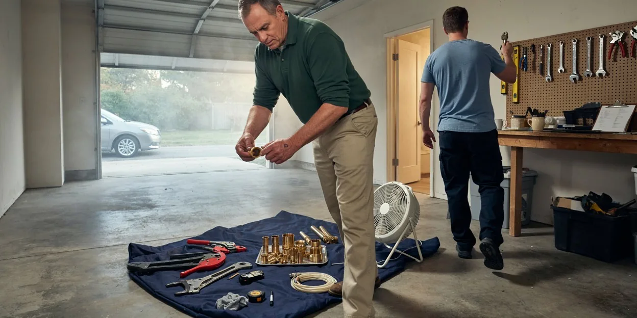 Burst Pipe Water Damage in San Bernardino, CA